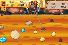 The Gold Miner  Play The Gold Miner on PrimaryGames